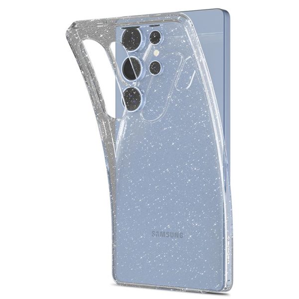 Spigen Liquid Crystal Glitter Crystal Quartz-Samsung Galaxy S25 Ultra (ACS08950) - Image 11