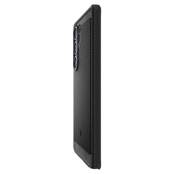 Spigen Rugged Armor MagSafe Matte Black-Samsung Galaxy S25 Ultra (ACS08951) - Image 12