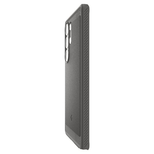 Spigen Rugged Armor MagSafe Marble Grey-Samsung Galaxy S25 Ultra (ACS08952) - Image 11