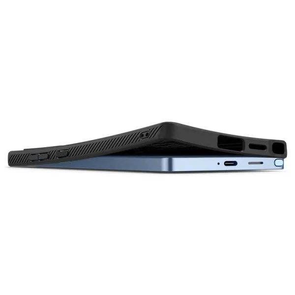 Θήκη Samsung Galaxy S25 Ultra Spigen Liquid Air Matte Black (ACS08953) - Image 5