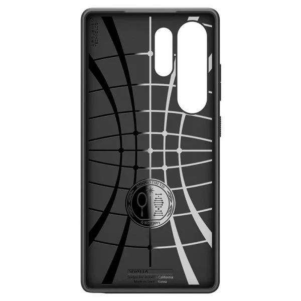 Θήκη Samsung Galaxy S25 Ultra Spigen Liquid Air Matte Black (ACS08953) - Image 13