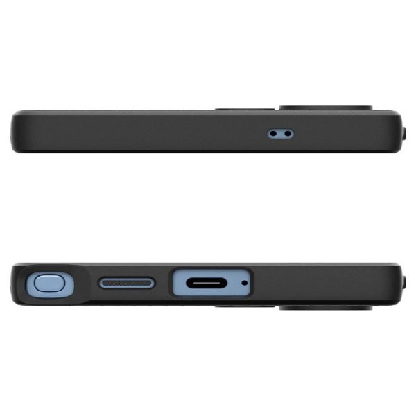 Spigen Liquid Air Matte Black-Samsung Galaxy S25 Ultra (ACS08953) - Image 16