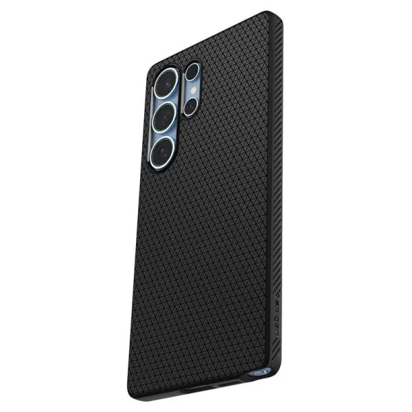 Θήκη Samsung Galaxy S25 Ultra Spigen Liquid Air Matte Black (ACS08953) - Image 17