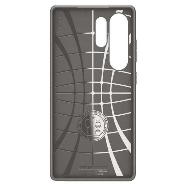 Spigen Liquid Air Marble Grey-Samsung Galaxy S25 Ultra (ACS08954) - Image 13