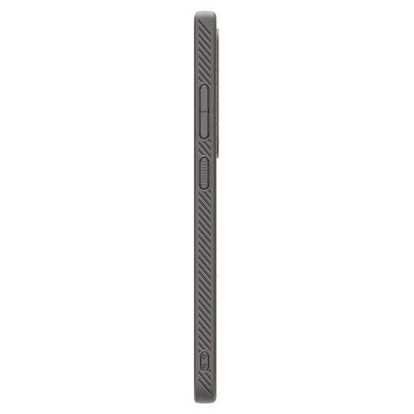 Spigen Liquid Air Marble Grey-Samsung Galaxy S25 Ultra (ACS08954) - Image 15