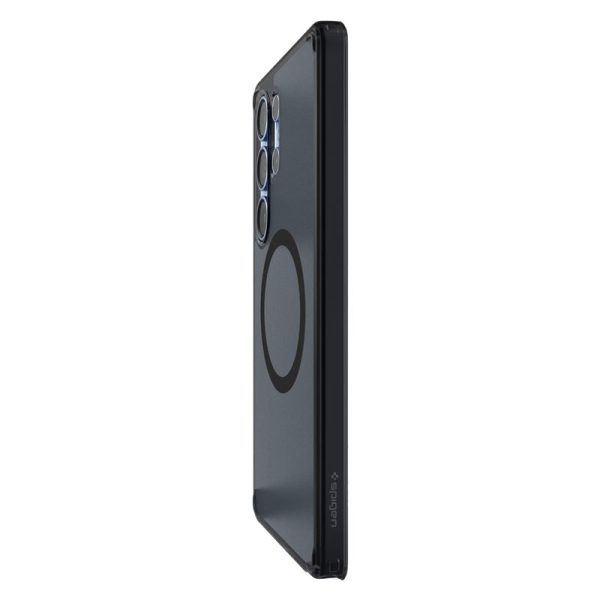 Spigen Ultra Hybrid MagSafe Frost Black-Samsung Galaxy S25 Ultra (ACS08960) - Image 10