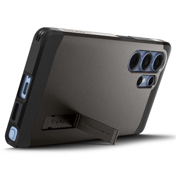 Spigen Tough Armor MagSafe Gunmetal-Samsung Galaxy S25 Ultra (ACS08965) - Image 5