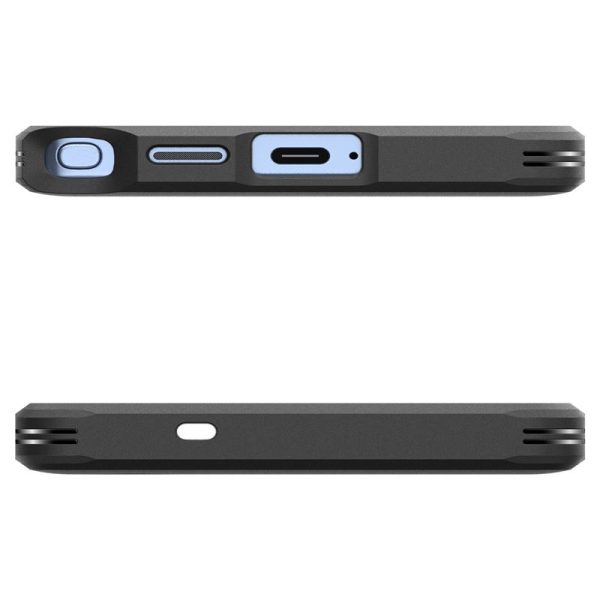 Spigen Tough Armor MagSafe Gunmetal-Samsung Galaxy S25 Ultra (ACS08965) - Image 11