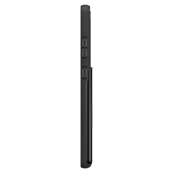 Spigen Slim Armor CS Black-Samsung Galaxy S25 Ultra (ACS08967) - Image 7