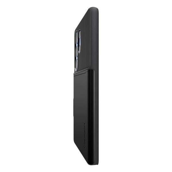 Spigen Slim Armor CS Black-Samsung Galaxy S25 Ultra (ACS08967) - Image 9