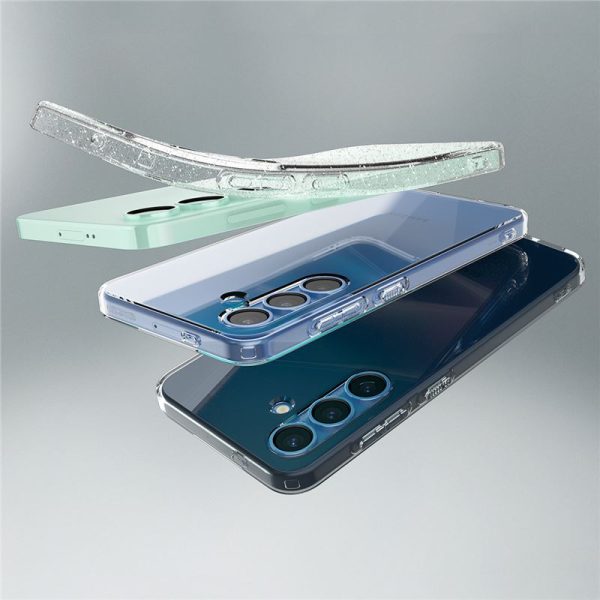 Spigen Liquid Crystal Crystal Clear-Samsung Galaxy S25+ Plus (ACS08974) - Image 3