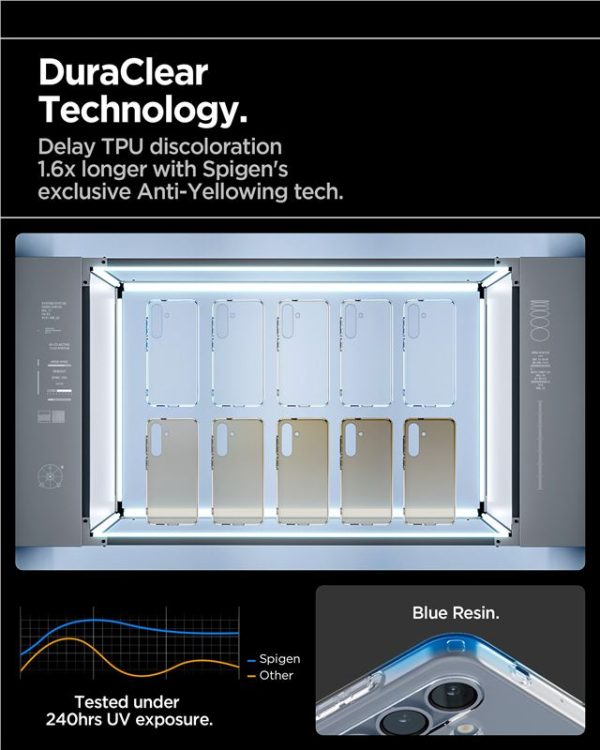 Spigen Liquid Crystal Crystal Clear-Samsung Galaxy S25+ Plus (ACS08974) - Image 6