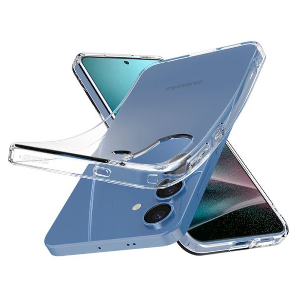 Spigen Liquid Crystal Crystal Clear-Samsung Galaxy S25+ Plus (ACS08974) - Image 14