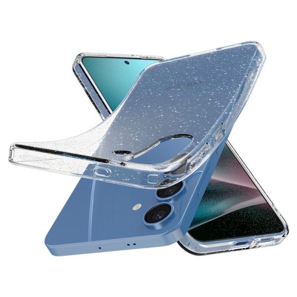 Spigen Liquid Crystal Glitter Crystal Quartz-Samsung Galaxy S25+ Plus (ACS08976) - Image 14