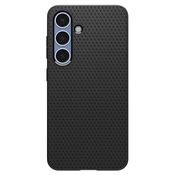 Spigen Liquid Air Matte Black-Samsung Galaxy S25+ Plus (ACS08979) - Image 11