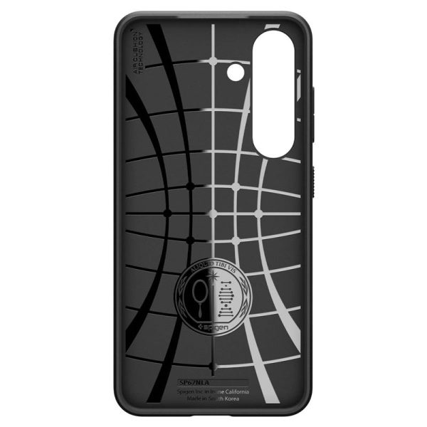 Spigen Liquid Air Matte Black-Samsung Galaxy S25+ Plus (ACS08979) - Image 13