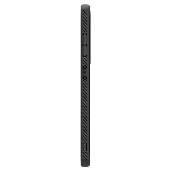 Spigen Liquid Air Matte Black-Samsung Galaxy S25+ Plus (ACS08979) - Image 14