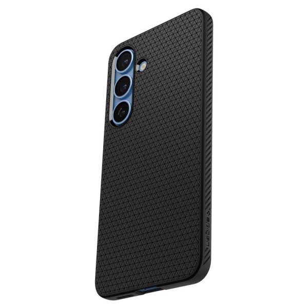 Spigen Liquid Air Matte Black-Samsung Galaxy S25+ Plus (ACS08979) - Image 16