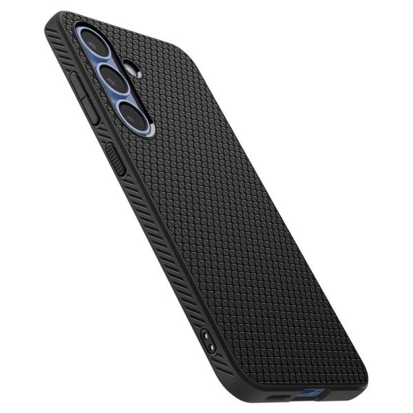 Spigen Liquid Air Matte Black-Samsung Galaxy S25+ Plus (ACS08979) - Image 18