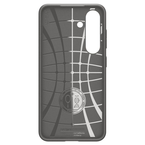 Spigen Liquid Air Marble Grey-Samsung Galaxy S25+ Plus (ACS08980) - Image 13