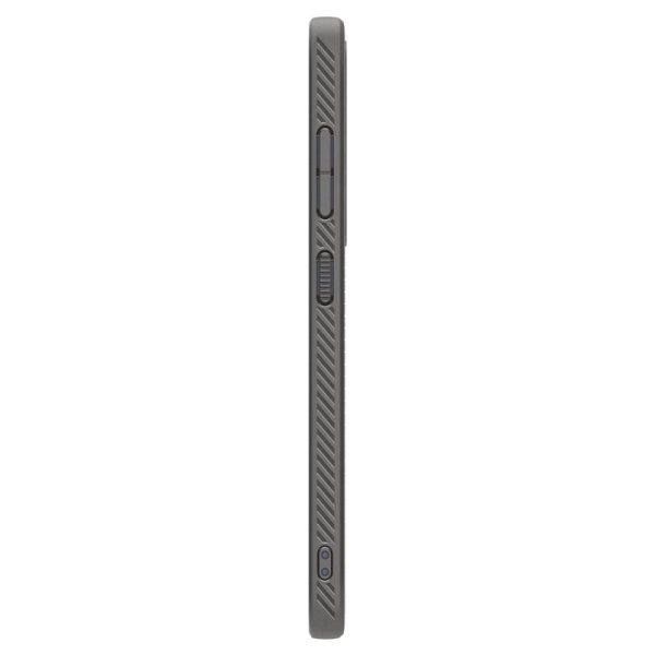 Spigen Liquid Air Marble Grey-Samsung Galaxy S25+ Plus (ACS08980) - Image 14