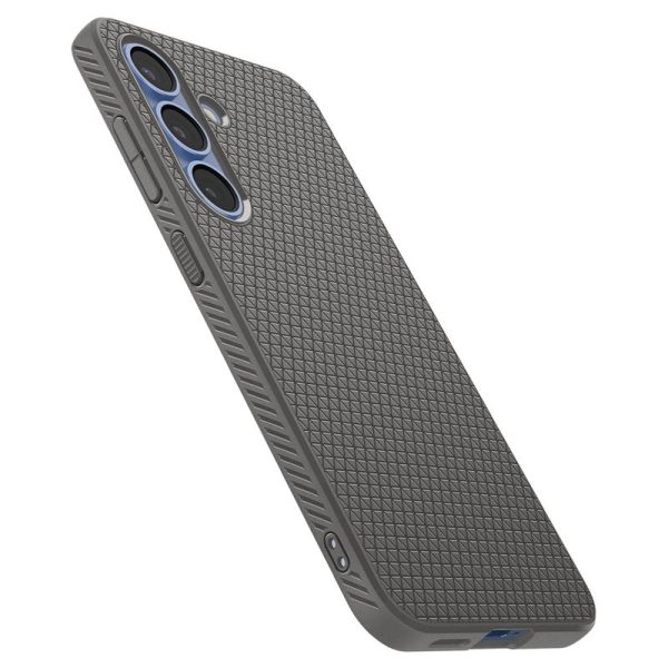 Spigen Liquid Air Marble Grey-Samsung Galaxy S25+ Plus (ACS08980) - Image 18