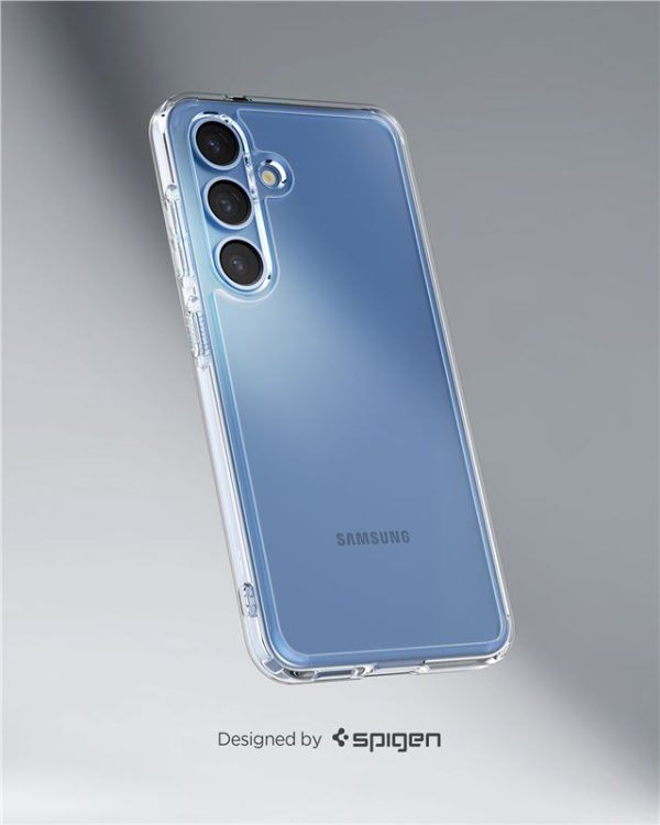 Spigen Ultra Hybrid Crystal Clear-Samsung Galaxy S25+ Plus (ACS08985) - Image 4