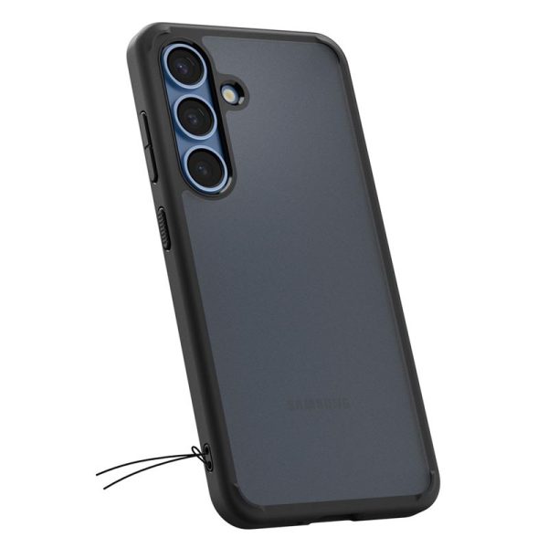 Spigen Ultra Hybrid Frost Black-Samsung Galaxy S25+ Plus (ACS08986) - Image 13