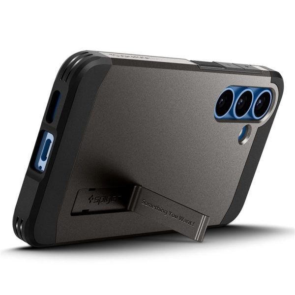 Spigen Tough Armor MagSafe Gunmetal-Samsung Galaxy S25+ Plus (ACS08988) - Image 5