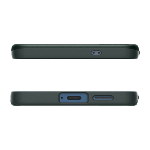 Spigen Thin Fit MagSafe Abyss Green-Samsung Galaxy S25 (ACS08994) - Image 15