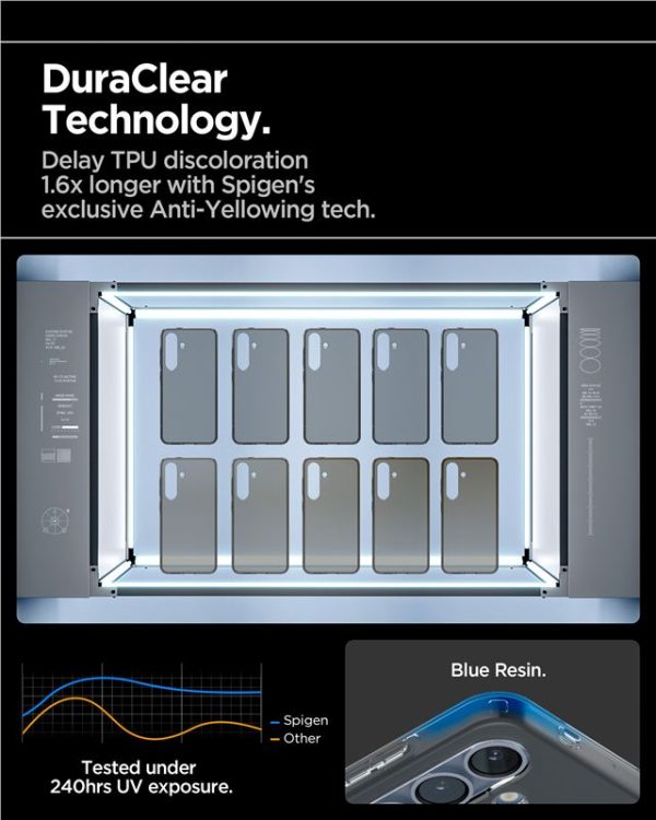 Spigen Liquid Crystal Space Crystal-Samsung Galaxy S25 (ACS08996) - Image 6