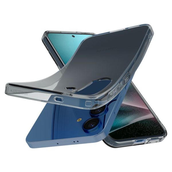 Spigen Liquid Crystal Space Crystal-Samsung Galaxy S25 (ACS08996) - Image 14