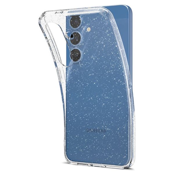 Spigen Liquid Crystal Glitter Crystal Quartz-Samsung Galaxy S25 (ACS08997) - Image 15