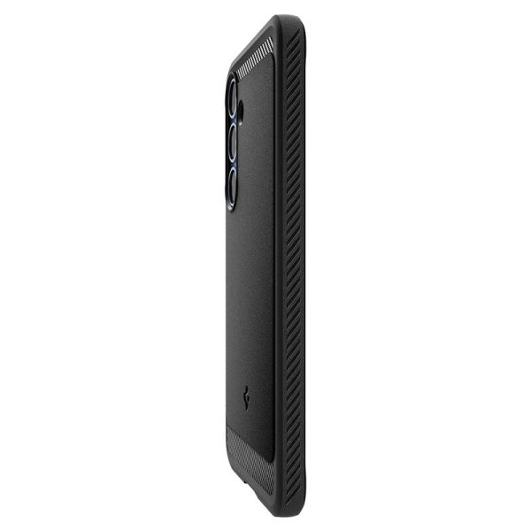 Spigen Rugged Armor MagSafe Matte Black-Samsung Galaxy S25 (ACS08998) - Image 16