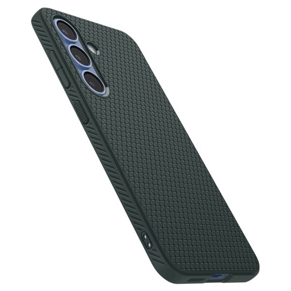 Spigen Liquid Air Abyss Green-Samsung Galaxy S25 (ACS09001) - Image 17