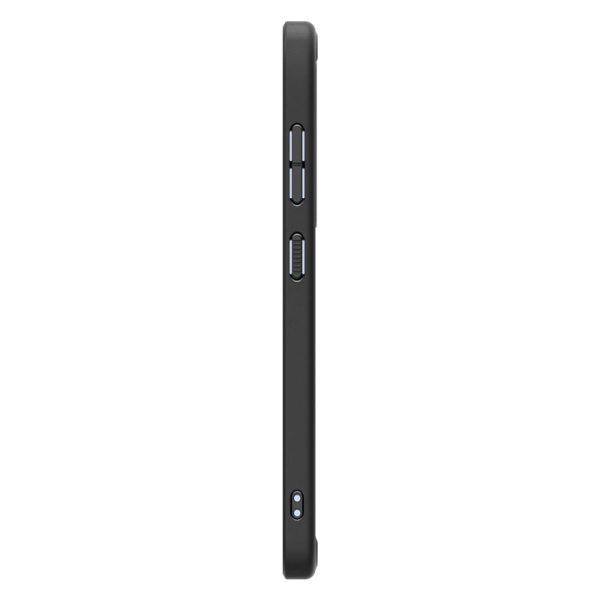 Spigen Ultra Hybrid Frost Black-Samsung Galaxy S25 (ACS09007) - Image 11