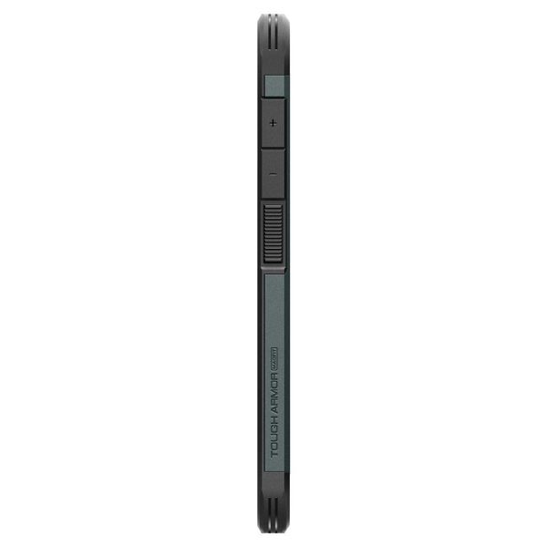 Spigen Tough Armor MagSafe Abyss Green-Samsung Galaxy S25 (ACS09010) - Image 14