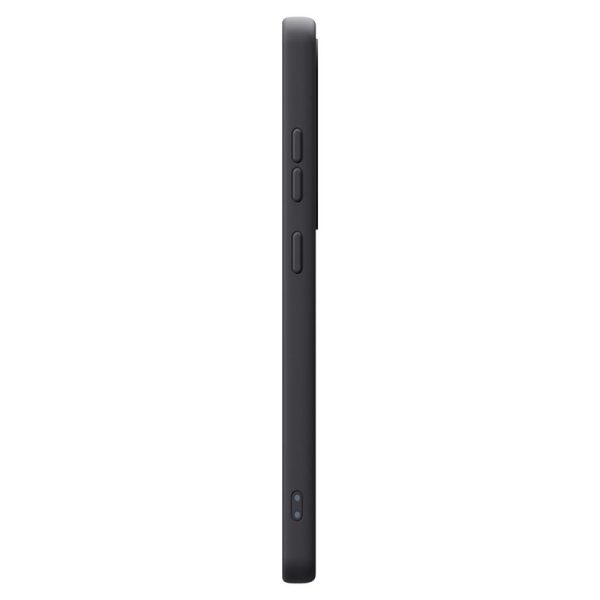 Spigen Silicone Fit MagSafe Black-Samsung Galaxy S25 Ultra (ACS09017) - Image 16