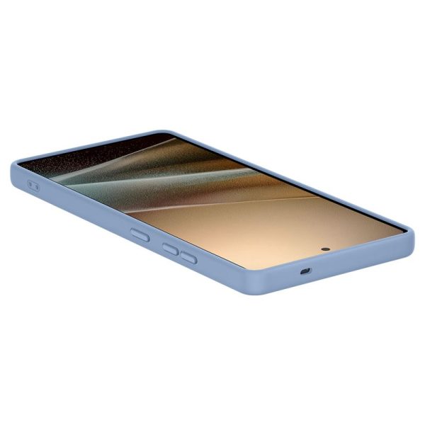 Spigen Silicone Fit MagSafe Sapphire Blue-Samsung Galaxy S25 Ultra (ACS09018) - Image 3