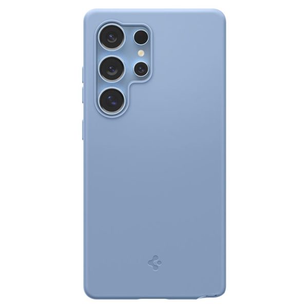 Spigen Silicone Fit MagSafe Sapphire Blue-Samsung Galaxy S25 Ultra (ACS09018) - Image 12