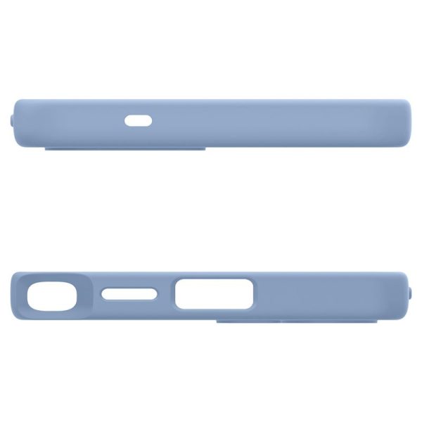Spigen Silicone Fit MagSafe Sapphire Blue-Samsung Galaxy S25 Ultra (ACS09018) - Image 17