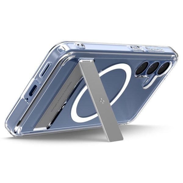 Spigen Ultra Hybrid S MagSafe Clear White-Samsung Galaxy S25 (ACS09026) - Image 3