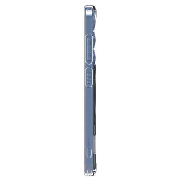 Spigen Ultra Hybrid S MagSafe Clear White-Samsung Galaxy S25 (ACS09026) - Image 14