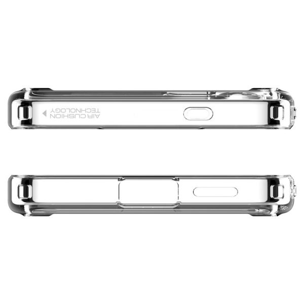 Spigen Ultra Hybrid S MagSafe Clear White-Samsung Galaxy S25 (ACS09026) - Image 16