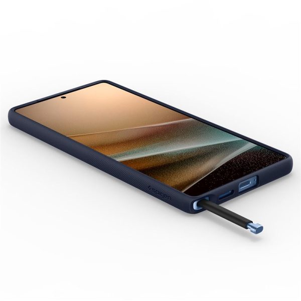 Spigen Nano Pop MagSafe Blueberry Navy-Samsung Galaxy S25 Ultra (ACS09056) - Image 17