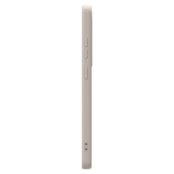 Spigen Silicone Fit MagSafe Natural Titanium-Samsung Galaxy S25 Ultra (ACS09165) - Image 17