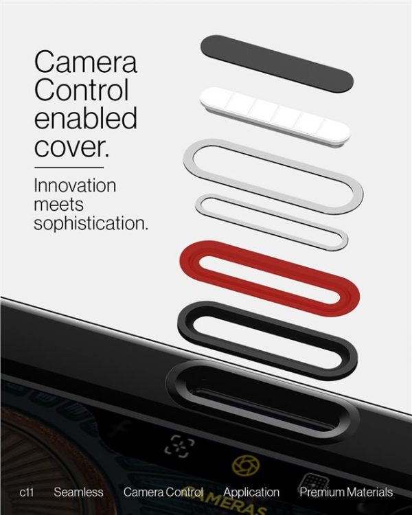 Spigen c11 Ultra Hybrid T MagSafe chronos-Apple iPhone 16 Pro Max (ACS09192) - Image 8