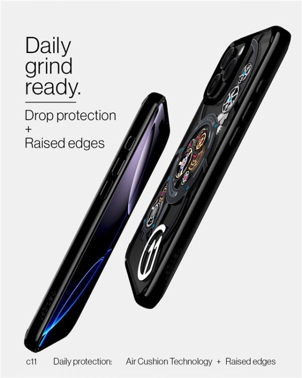 Spigen c11 Ultra Hybrid T MagSafe chronos-Apple iPhone 16 Pro Max (ACS09192) - Image 9