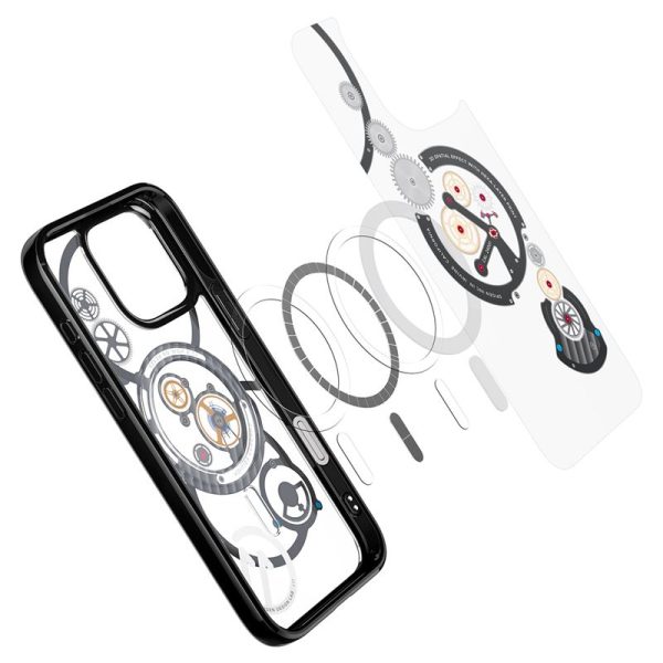 Spigen c11 Ultra Hybrid T MagSafe chronos-Apple iPhone 16 Pro Max (ACS09192) - Image 14