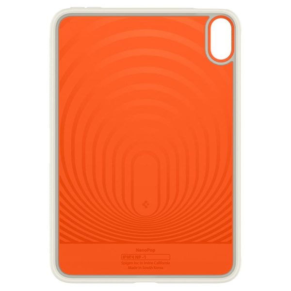 Spigen Nano Pop orange beige - iPad mini 7/6 (ACS09232) - Image 10